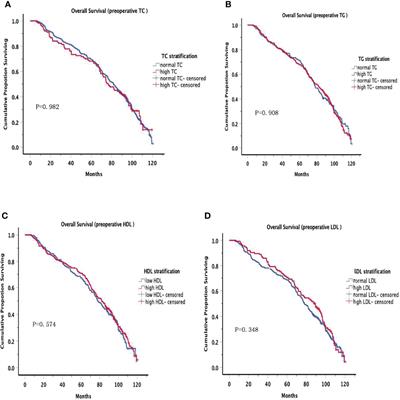 Postoperative high-density lipoprotein cholesterol level: an independent prognostic factor for gastric cancer